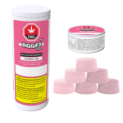 Lemonade Creamsicle Live Resin Infused