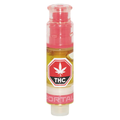 Portal - Lunar Lychee Liquid Diamond 510 Cartridge - 0.95g Indica