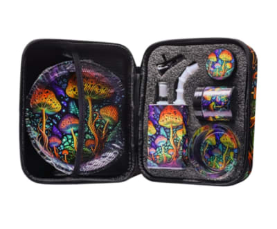 OG - Original 5-Piece Glass Bong Gift Set - Design A
