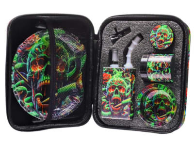 OG - Original 5-Piece Glass Bong Gift Set - Design C