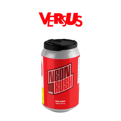 Neon Rush Red Alert