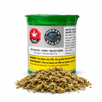 Hidden Stash - APPLE FRITTER Milled - Hybrid