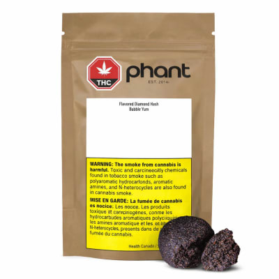 Phant - BUBBLE YUM Hash - 1g