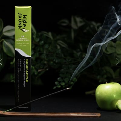 Sour Apple Incense 12pk