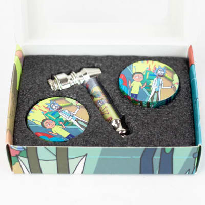 Accessories Pipes Rick Morty Smoking