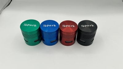 Grinder Side Window Assorted Colors