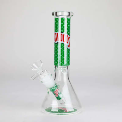 4mm Bw Design Beaker Bong