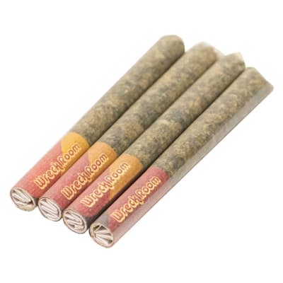 Wreckroom - DAYDREAM - Sativa 4x0.5g Pre Roll