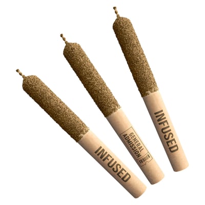 Mixer Pack 3 x 0.5g Diamond Infused Pre-Rolls