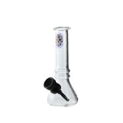 8" Arsenal Iridescent Spectrum Beaker Bong - Aurora Purple