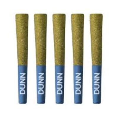 DOUBLE ICED VANILLA INFUSED PRE-ROLLS -5PK Dunn
