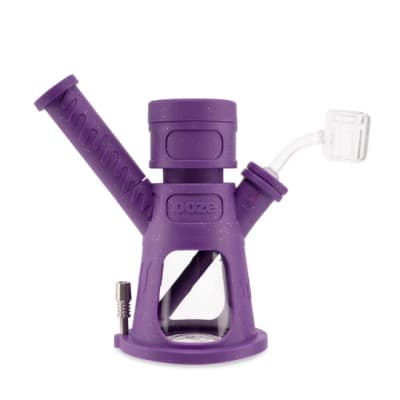 6.5" Ooze Hyborg - Shimmer Purple Ooze