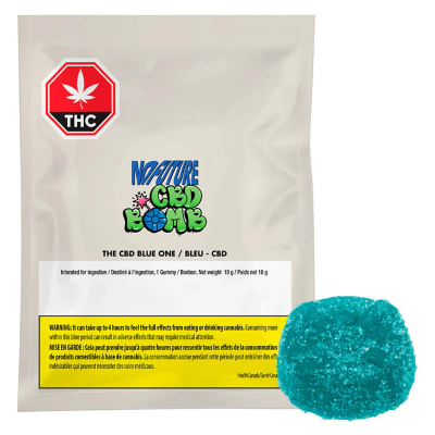 No Future - CBD BOMB THE BLUE ONE - 10x100mg CBD - 10 Pack