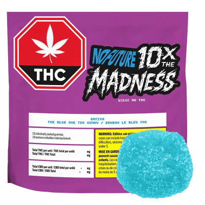 No Future - 10X MADNESS THE BLUE ONE - 10x10mg - 10 Pack