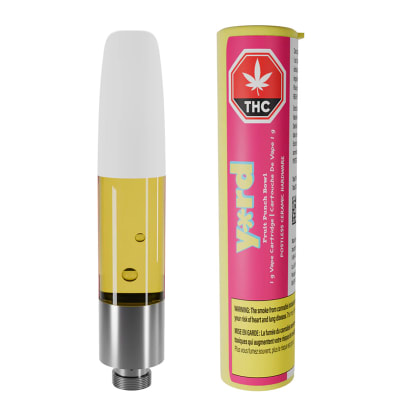 Bottle Cap Distillate Vape Cartridge