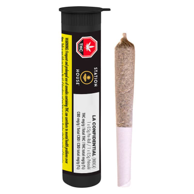 Station House - LA CONFIDENTIAL - 1x0.5g Pre Roll