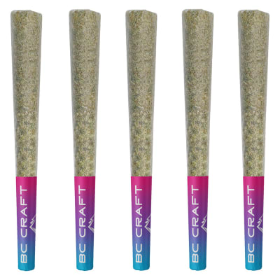 Pre-Rolls - Sativa - Crenshaw Melon Pre-Roll 5x0.5g