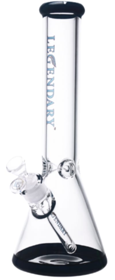 14" 7mm Legendary Colored Base Beaker