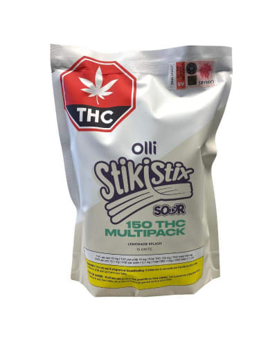 Olli | Stikistix Lemonade Splash (Hybrid) | 15 x 10mg
