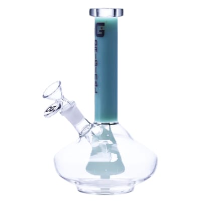 9" OG Original UFO Perc Beaker Bong - Teal