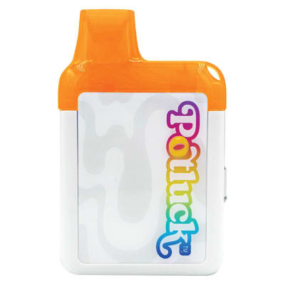 Potluck - TANGERINE SUNRISE CBG AIO Disposable Vape - 1g