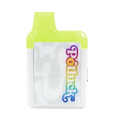 Potluck - SOUR GREEN APPLE AIO Disposable Vape - 1g