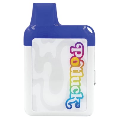 Potluck - BLUEBERRY VANILLA AIO Disposable Vape - 1g