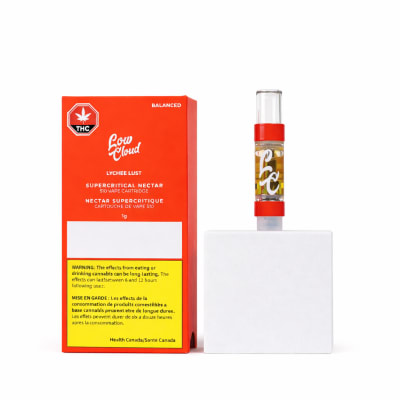 Low Cloud - LYCHEE LUST Supercritical Nector 510 Cart - 1g