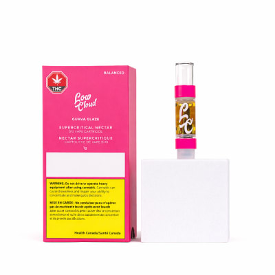 Low Cloud - GUAVA GLAZE Supercritical Nectar 510 Cart - 1g