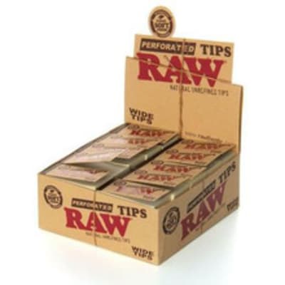 Raw Classic Perforated Wide Tips