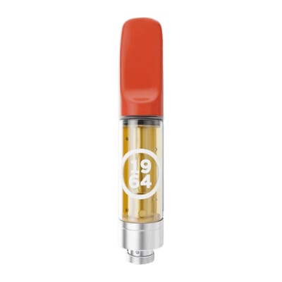 (V) APPLES & BANANAS CURED RESIN CARTRIDGE by 1964- 1g