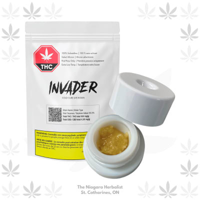 Cold Cure Live Rosin (Invader)