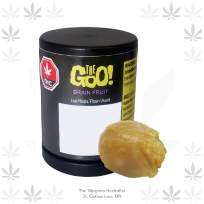 Brain Fruit Live Rosin | 1g