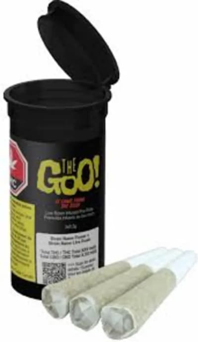 EARTHQAKE 3 x 0.5g Live Rosin Infused Pre-Rolls