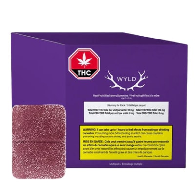 Wyld - BLACKBERRY - 10x10mg