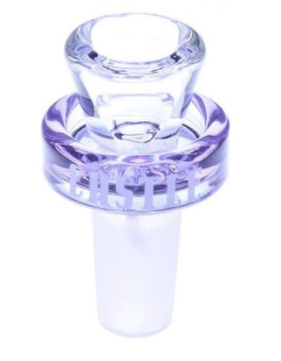 Castle Glass - Puck Bowl, 14mm - Purple