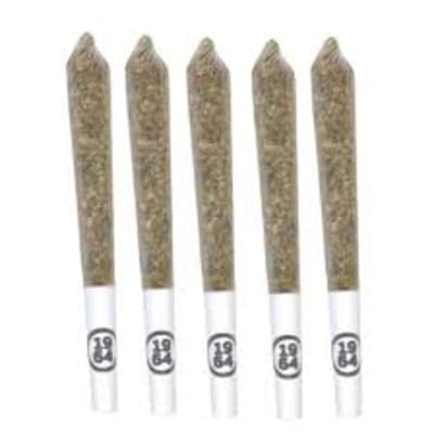 Kush Mints 5 x 0.5g Pre-Rolls