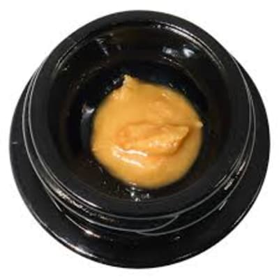 The Goo! Mochazilla (Space Panda) 1g Live Rosin
