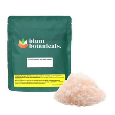 CBD/CBN Bath Salts 1 x 222g