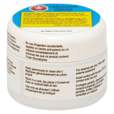 Arctic Heat CBD 5000 Ultimate Strength THC Free Cooling Cream 120g Cream