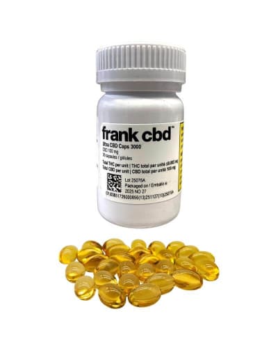 Ultra CBD 100 mg CBD x 30 Caps