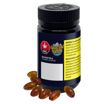 100 x 50mg CBD Softgels