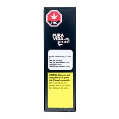 THC ADVANCED Full Spectrum + Olive Oil 30ml