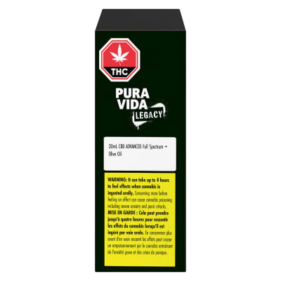 CBD ADVANCED Full Spectrum + Olive Oil 30ml