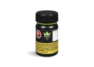 Gems Balanced THC:CBD 5 mg x 15 Softgels