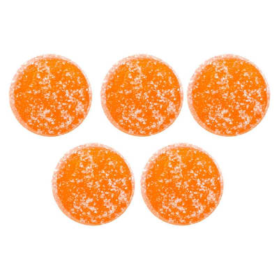 Tangerine Splash Live Rosin VIP 10mg (THC, CBG, CBD) 10 x (1x10mg)