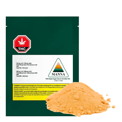 Fine Grain Maple Sugar THC 1 x 10mg Sugar