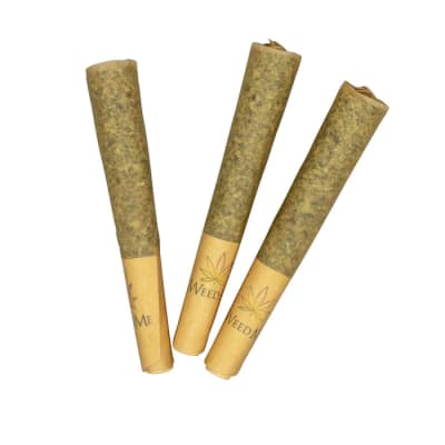 3PK - Cindy Jack Pre-Rolls by Weed Me (SATIVA)