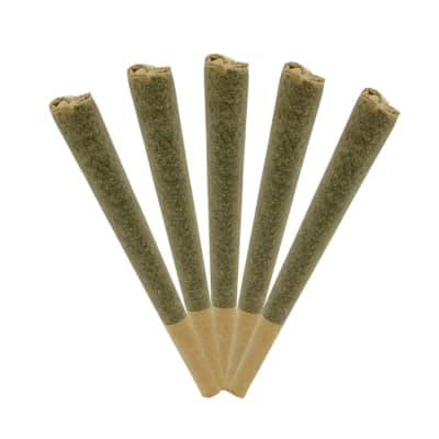 5PK - T.M.T Saturn Indica Pre-Rolls by 777 Grass Co. (INDICA)