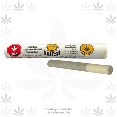 Fruity Haze - Luxury Hand-Crafted Straight PR - 1 x